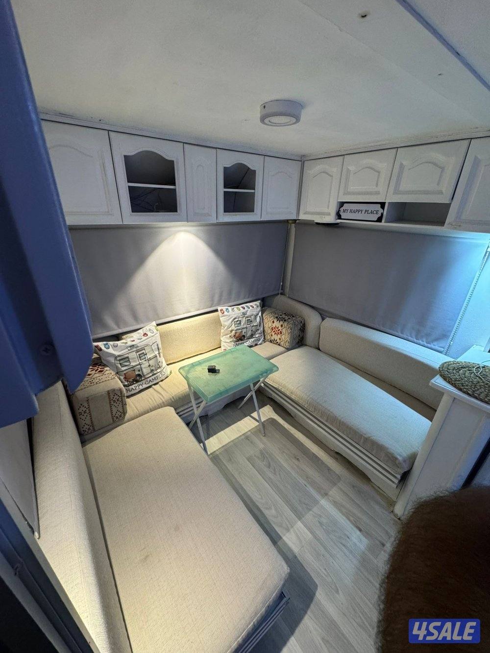 للبيع كرفان hoppy مديل ٢٠٠٦ تنسيقه نادره الكرفان مايحتاج شي6