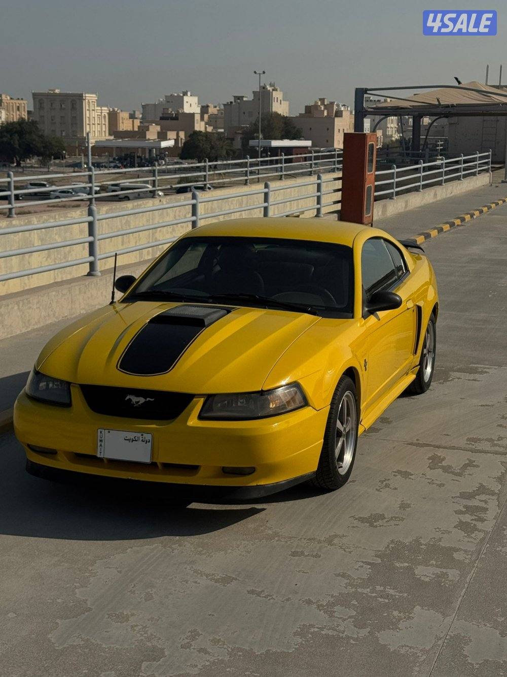 MACH 1 موستنق1