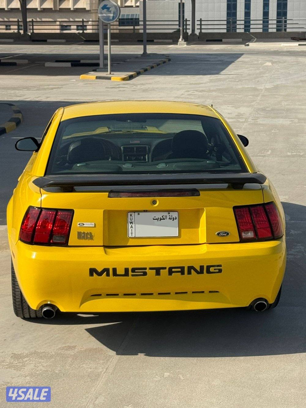 MACH 1 موستنق2