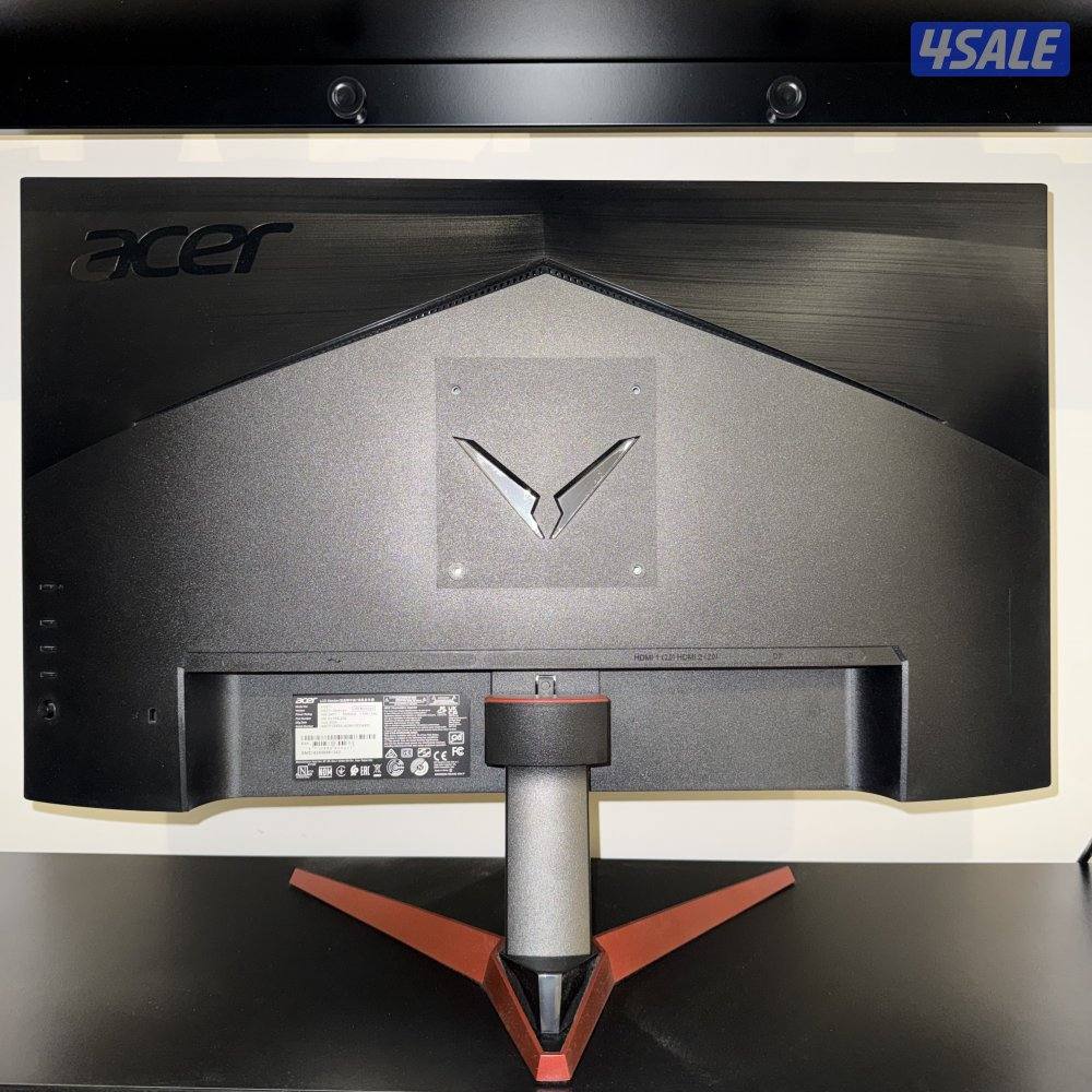للبيع شاشة Acer Nitro VG271 – 27 بوصة – 280Hz – نظيفة جداً3