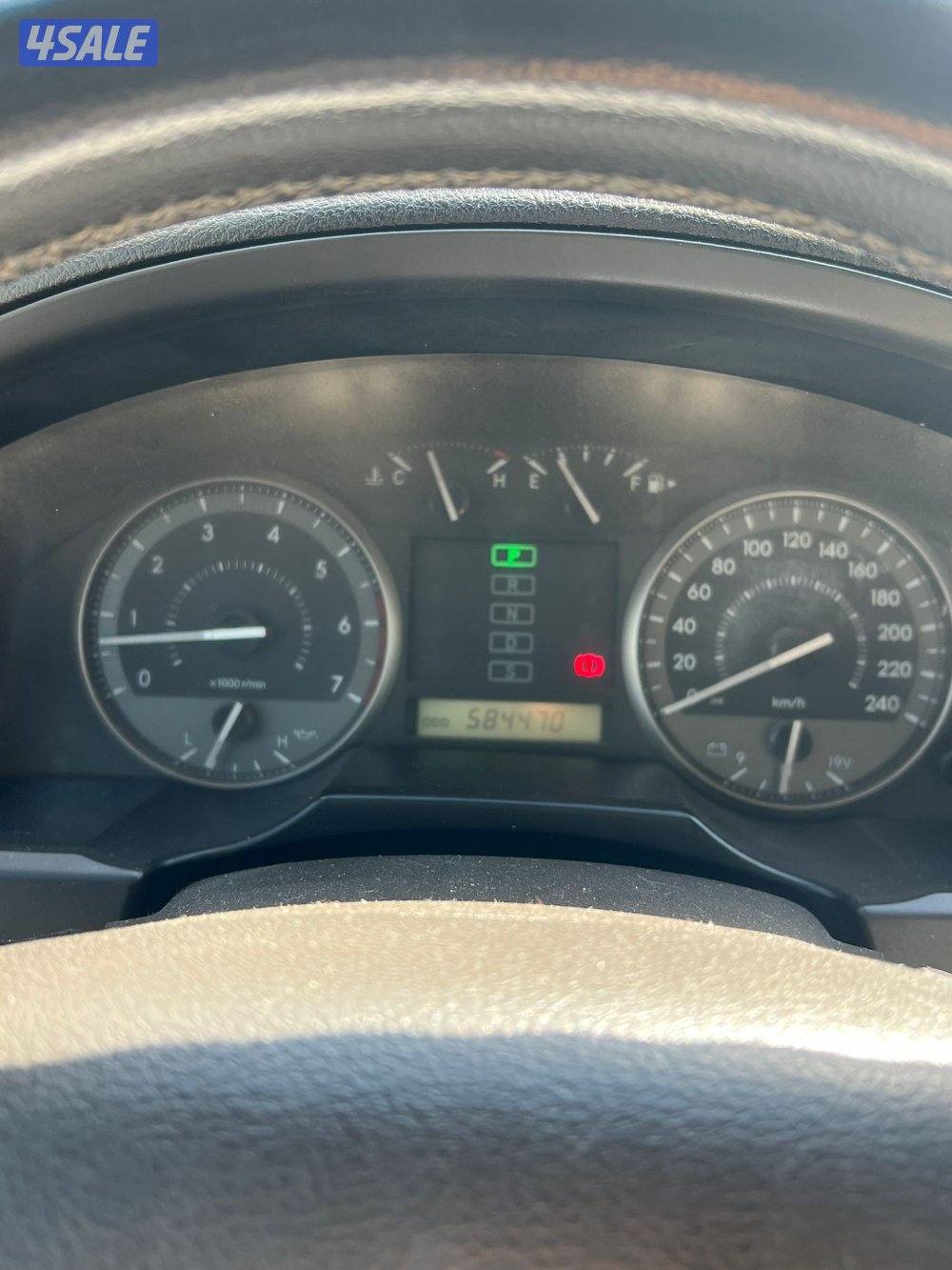 لاندكروزر 2009 GXR8