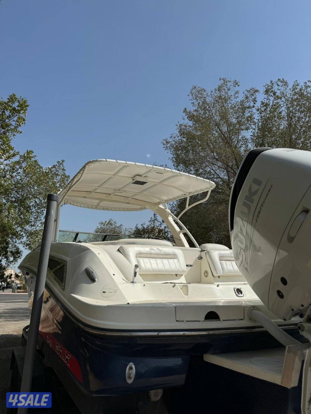 سي ري 30 قدم امريكي مكاين 300 سوزوكي دق سلف وانزل بحر10