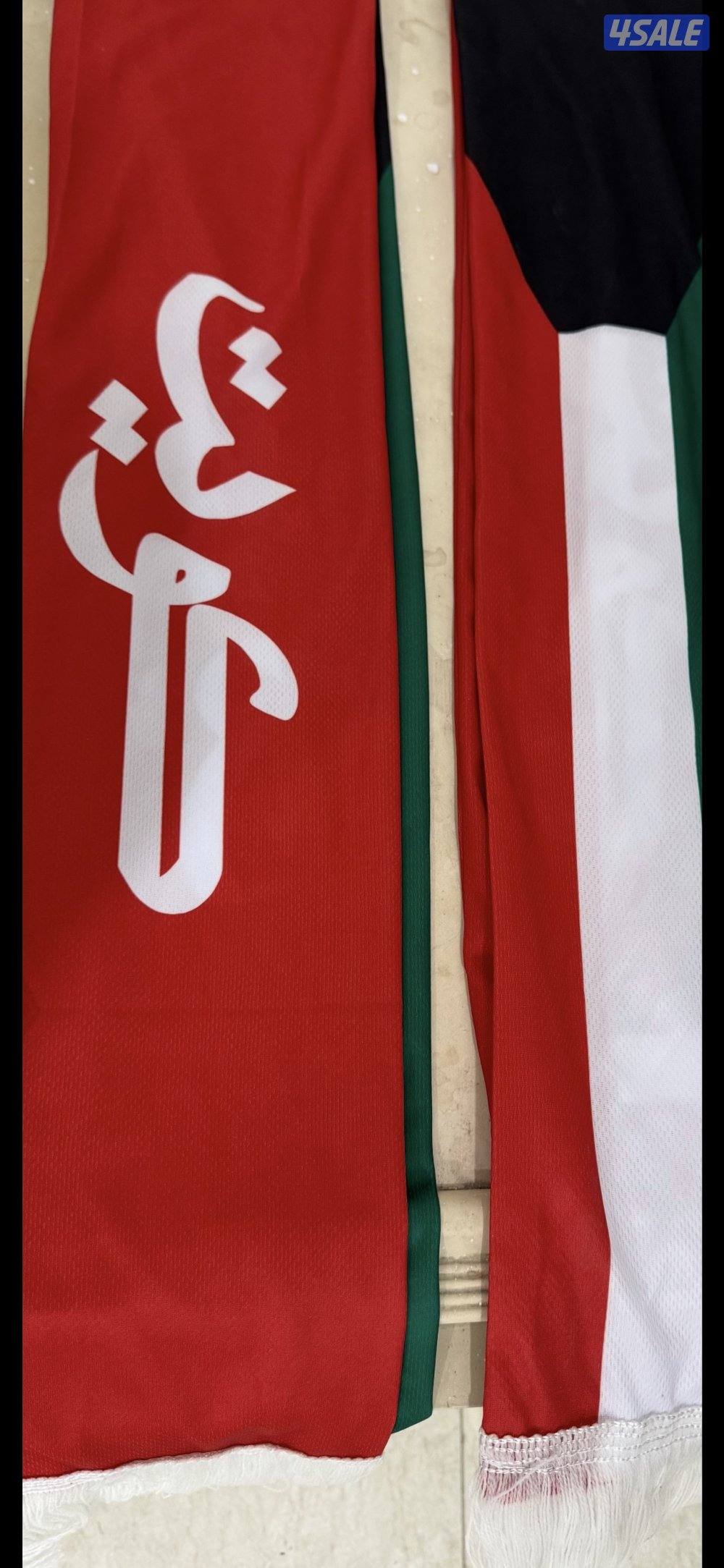 أعلام الكويت جميع الاحجام جميع الالوان ،سكارفات و كابات بيع جمله ومفرد5