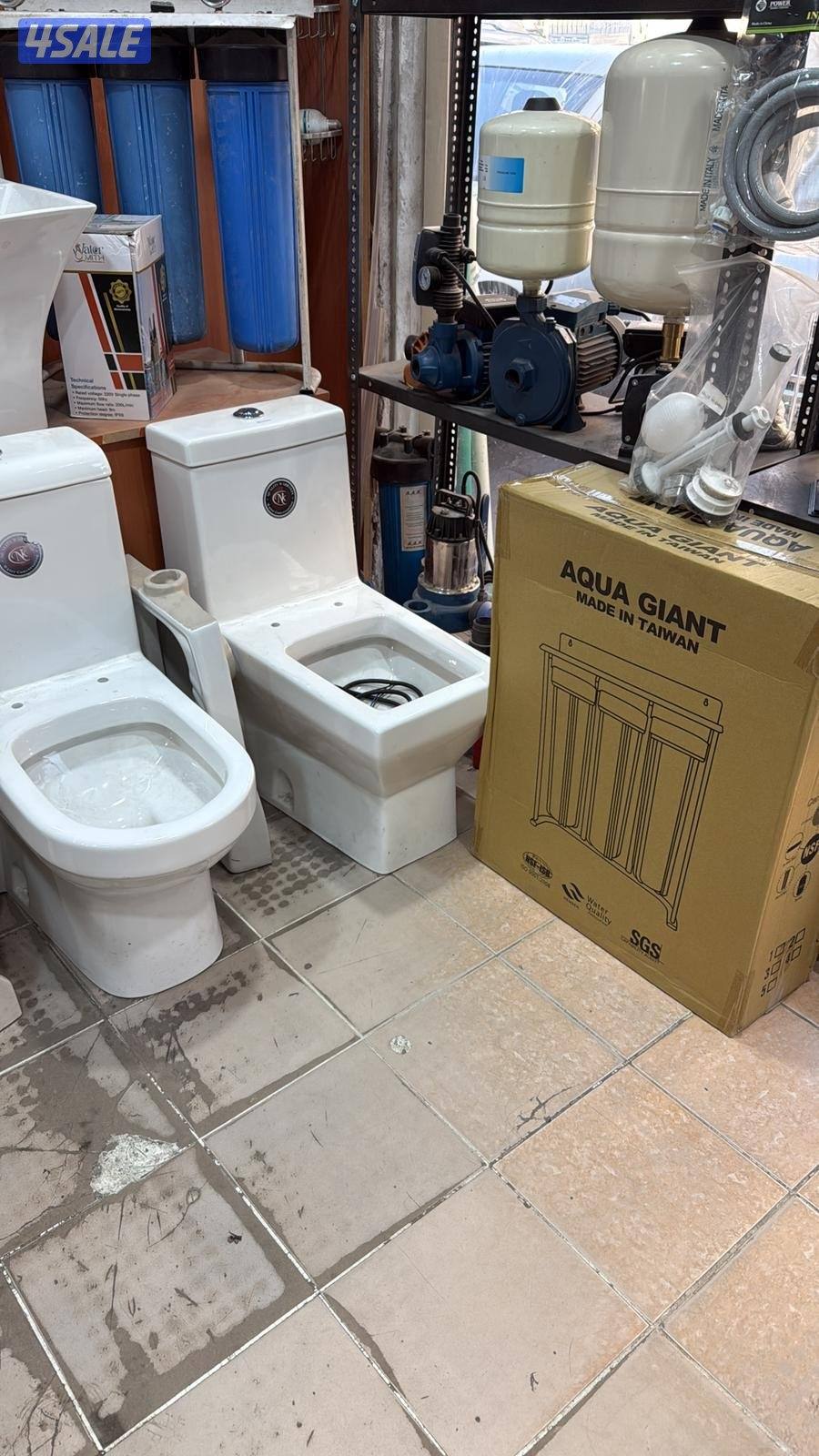 فني أدوات صحيه أقل الأسعار2