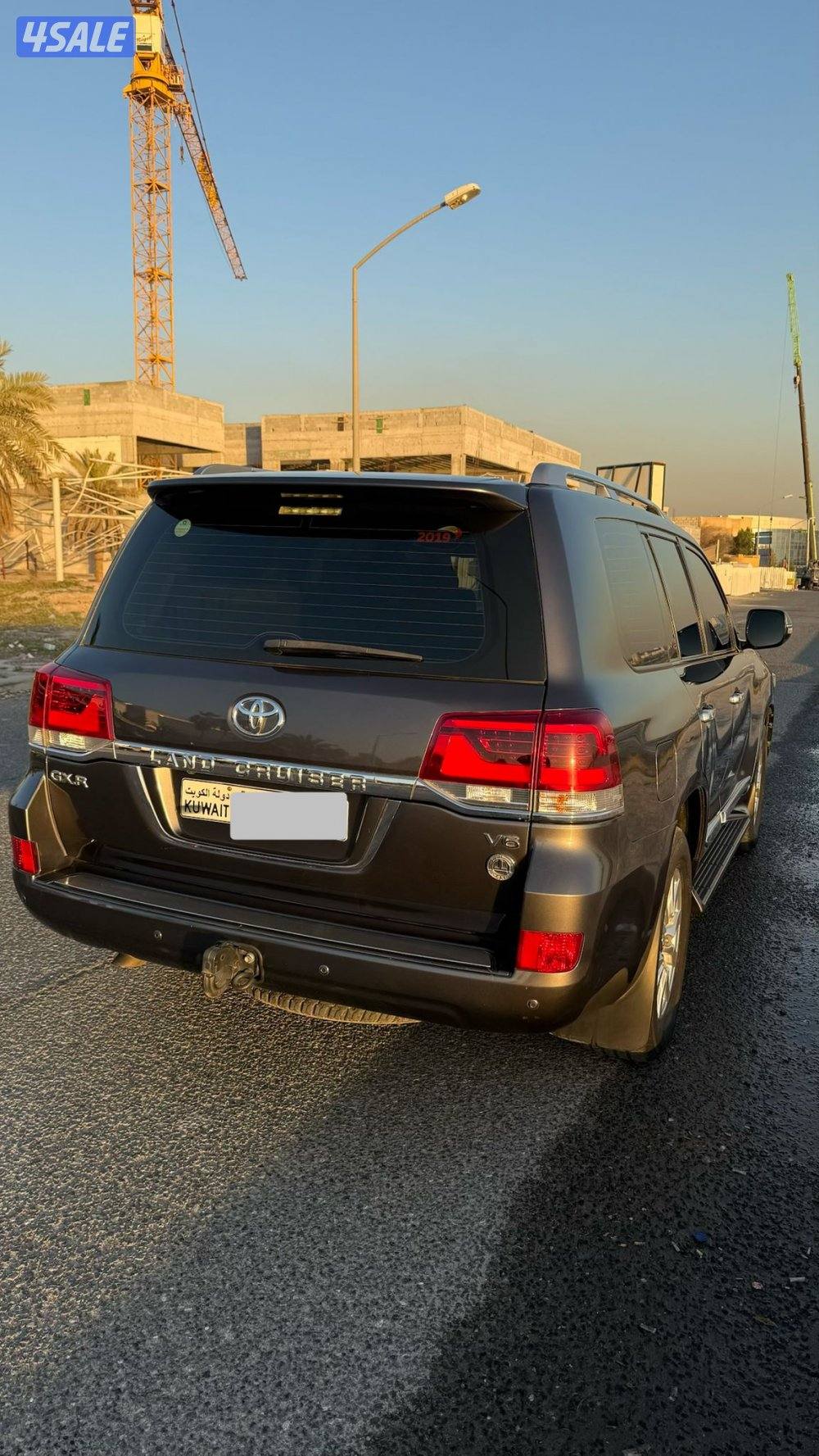 لاندكروزر 2019 واردالساير GXR
بحاله الوكاله
واتساب فقط3