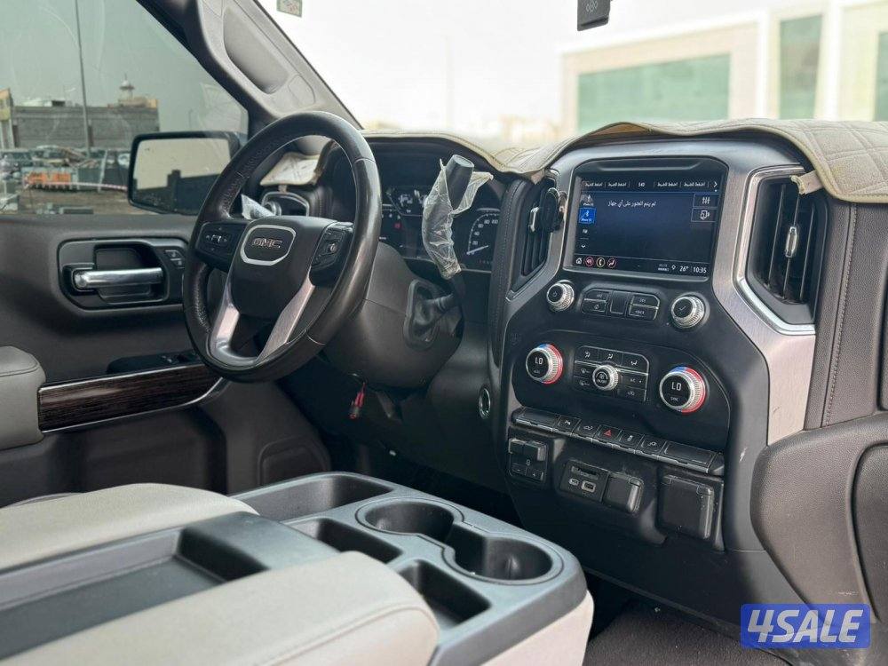 1500 سيرا GMC موديل 2021 ماشى 127.000 k.m  وارد بهبهانى7