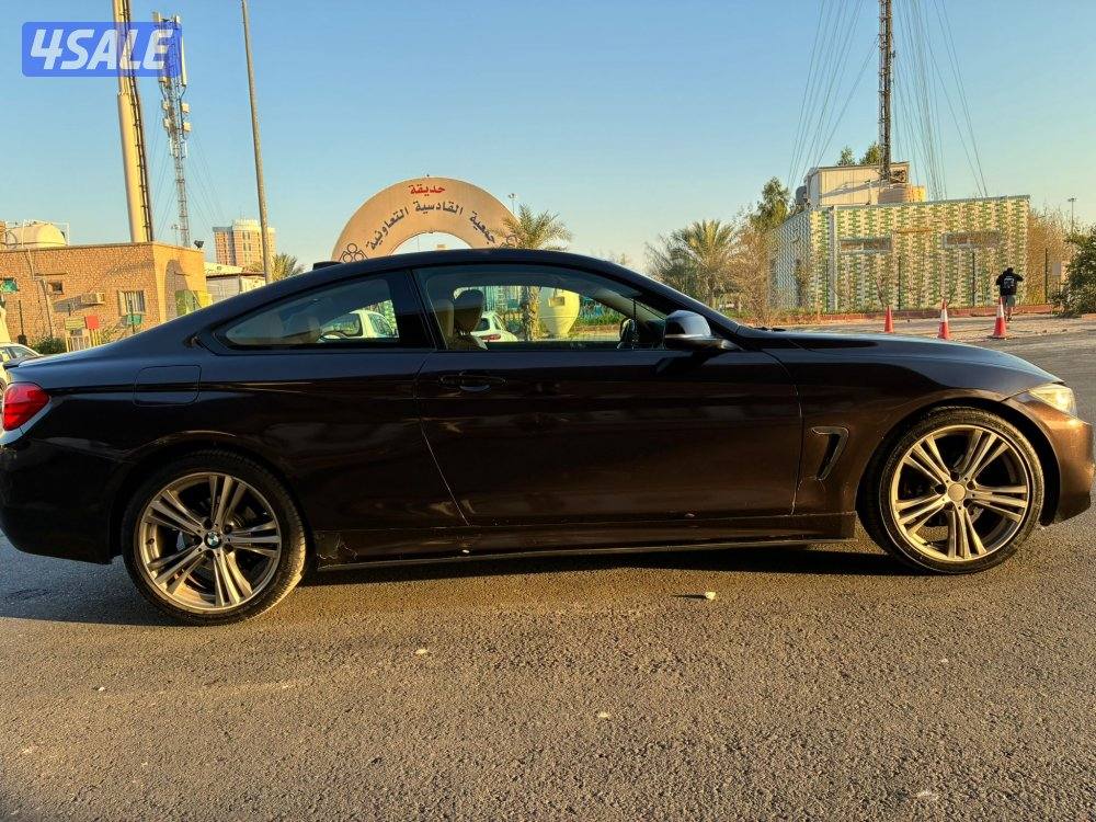 بي ام دبليو 420i  باب واحد شرط الفحص2