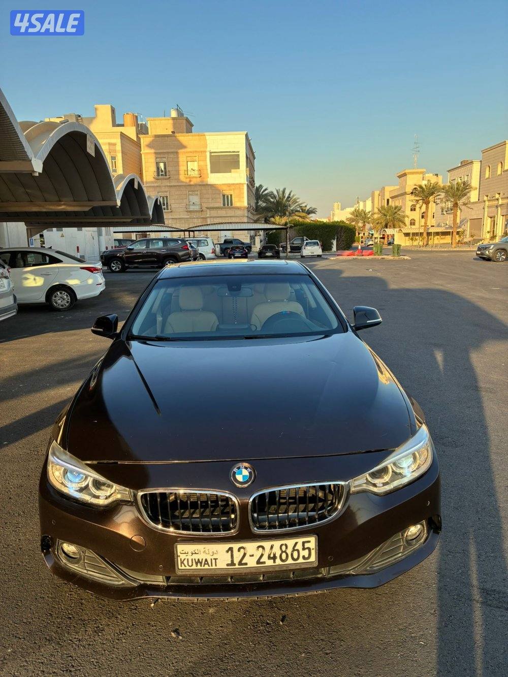 بي ام دبليو 420i  باب واحد شرط الفحص4