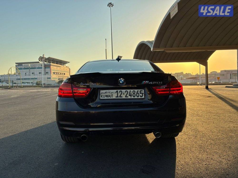 بي ام دبليو 420i  باب واحد شرط الفحص3