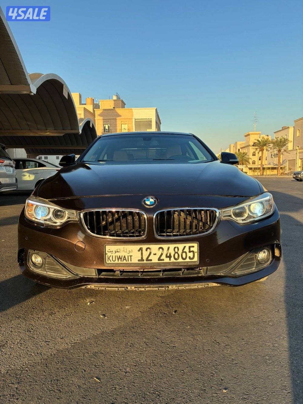 بي ام دبليو 420i  باب واحد شرط الفحص5