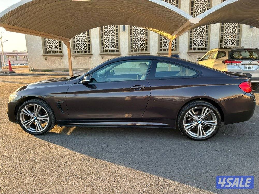 بي ام دبليو 420i  باب واحد شرط الفحص6