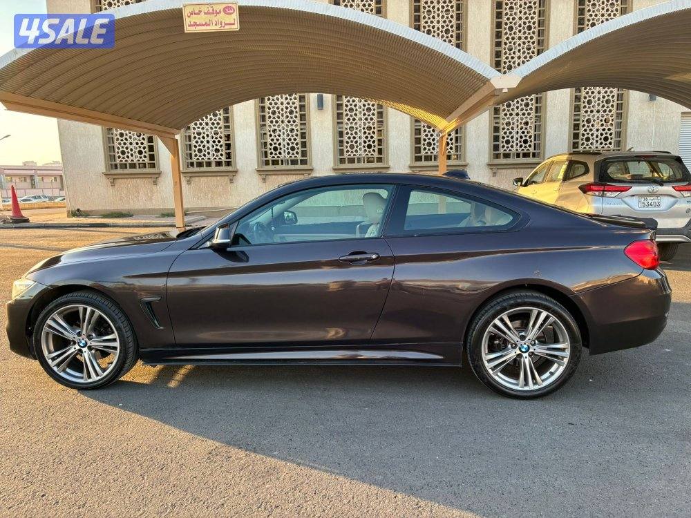 بي ام دبليو 420i  باب واحد شرط الفحص7