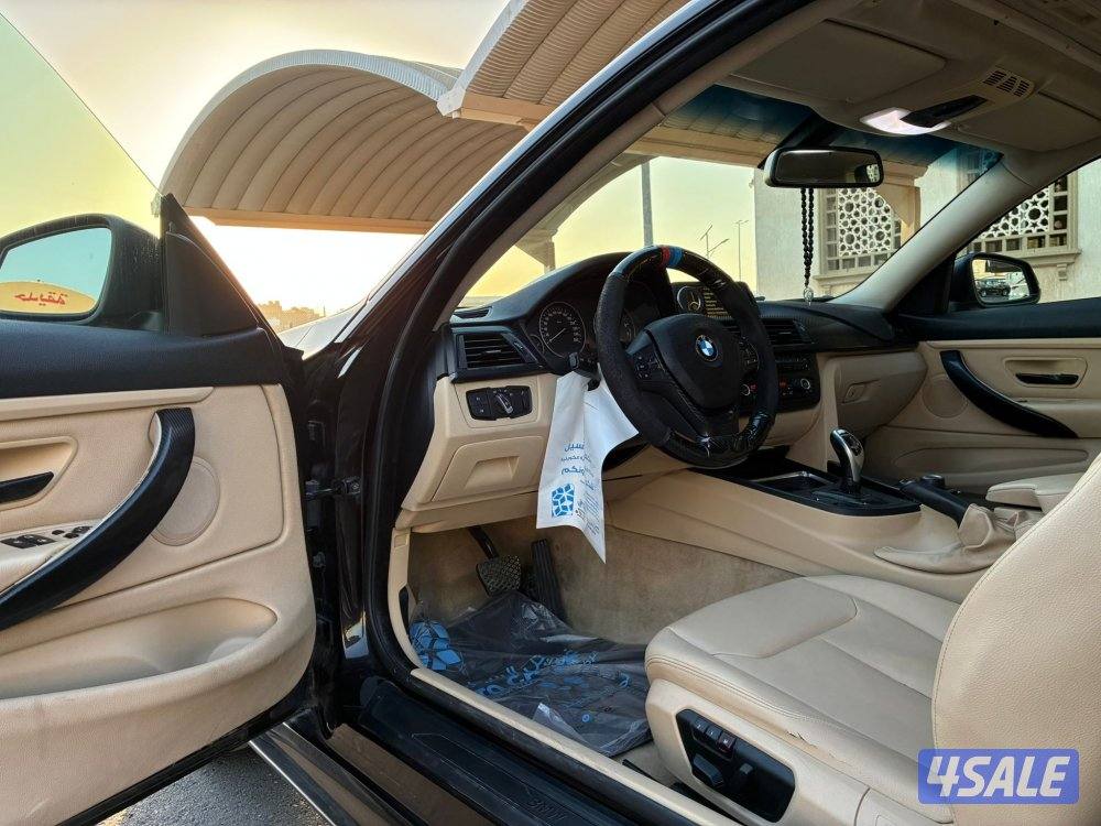 بي ام دبليو 420i  باب واحد شرط الفحص12