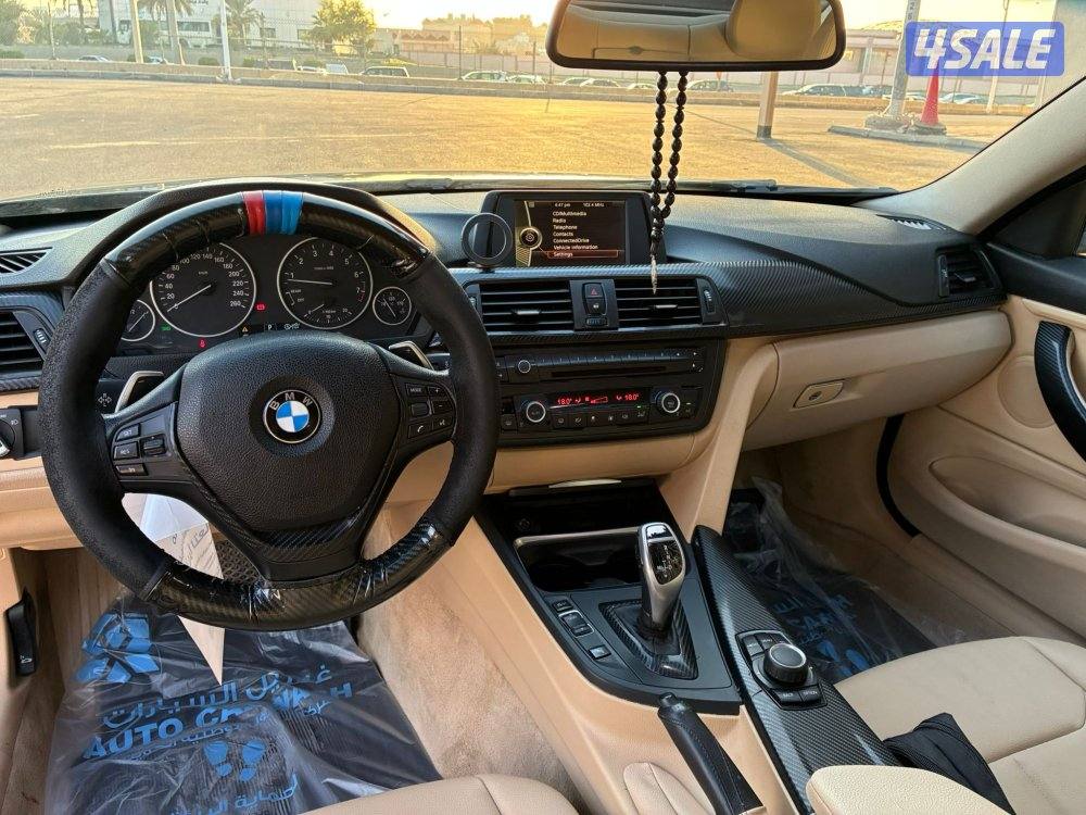 بي ام دبليو 420i  باب واحد شرط الفحص13