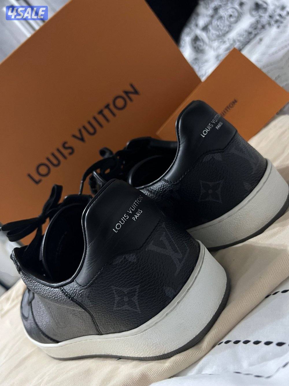 حذاء LV أصلي مع الفاتورة1