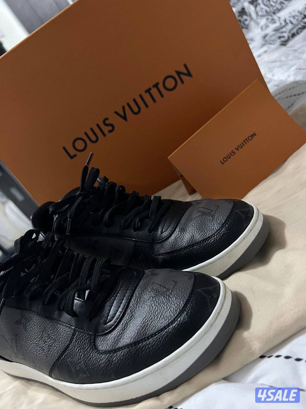 حذاء LV أصلي مع الفاتورة2