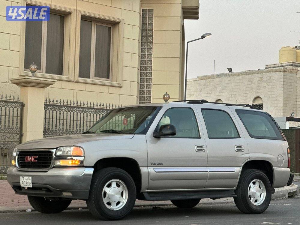 للبيع يوكن 2004 صبغ الوكالة1