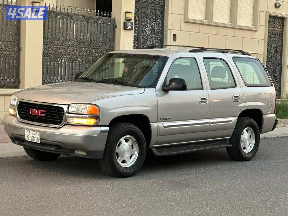 للبيع يوكن 2004 صبغ الوكالة2