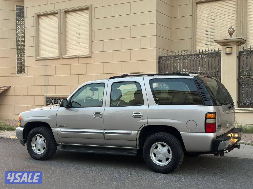 للبيع يوكن 2004 صبغ الوكالة4