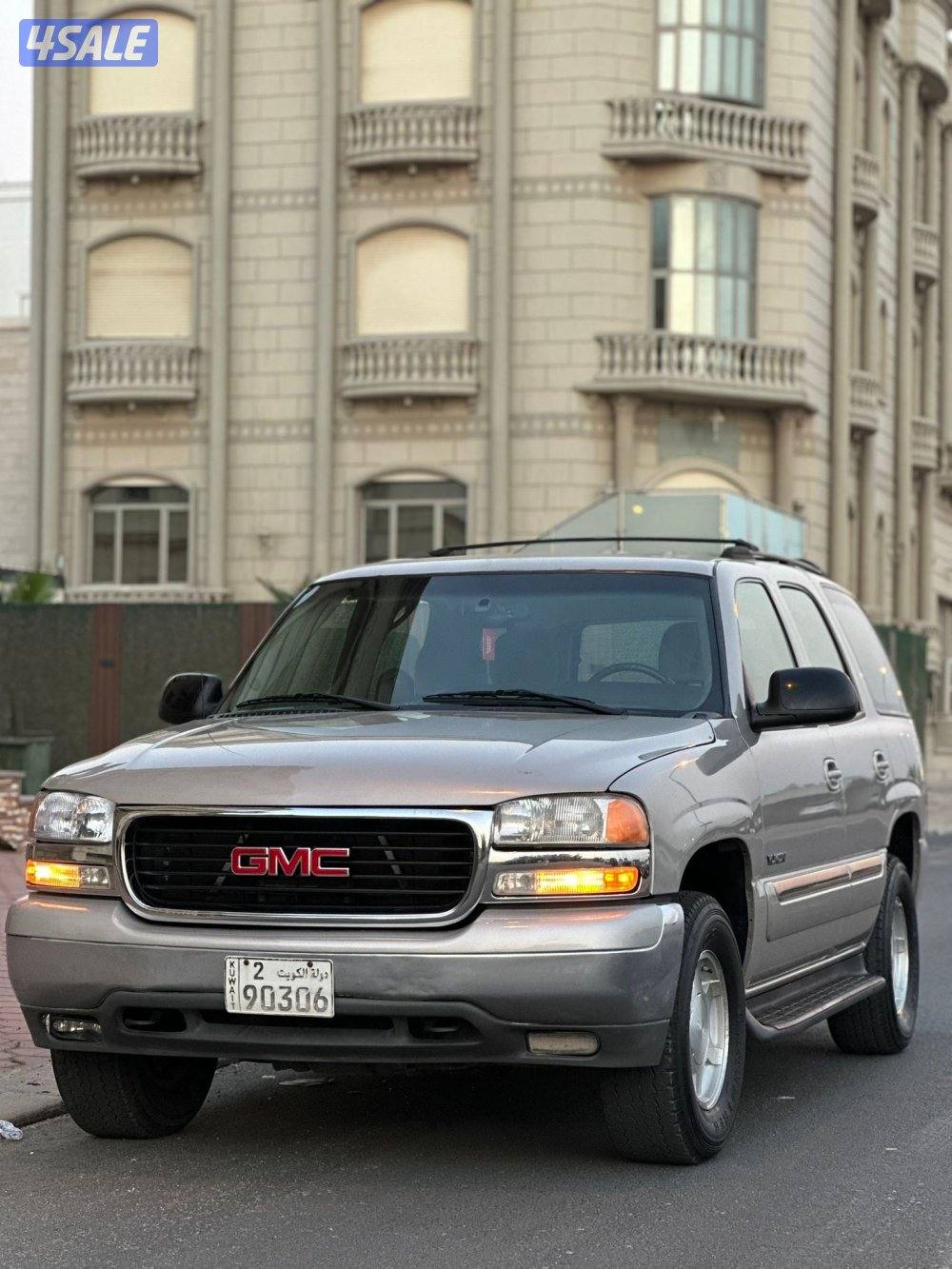 للبيع يوكن 2004 صبغ الوكالة3