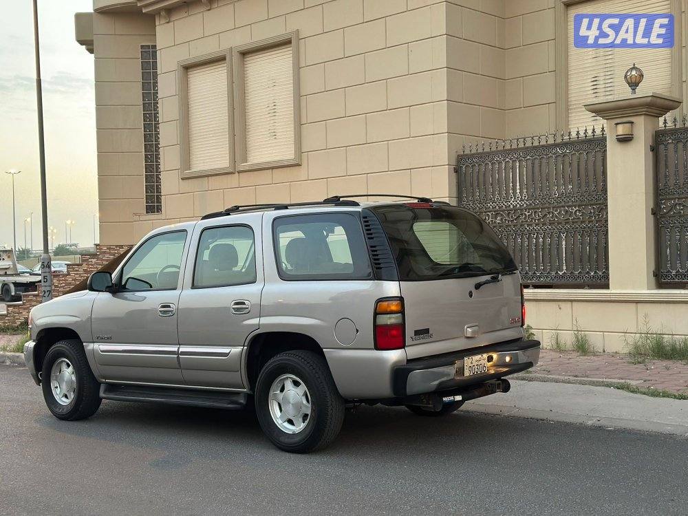 للبيع يوكن 2004 صبغ الوكالة5