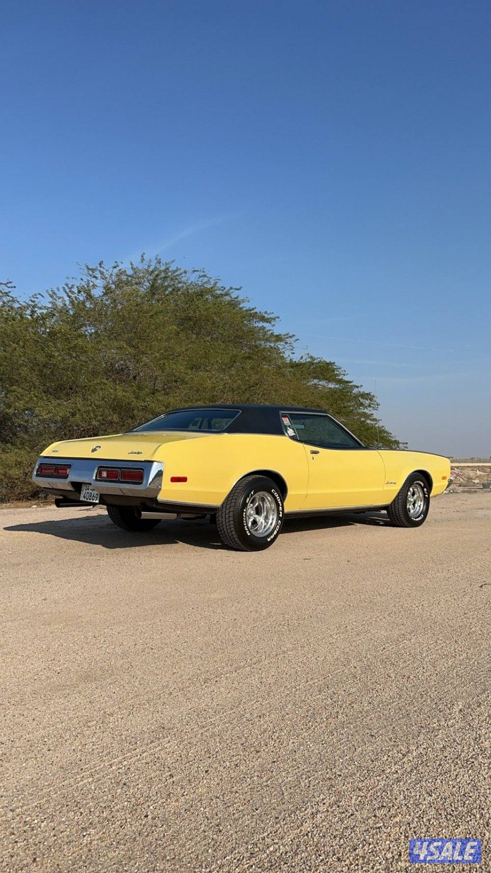 ميركوري مونتيقو ١٩٧٢1