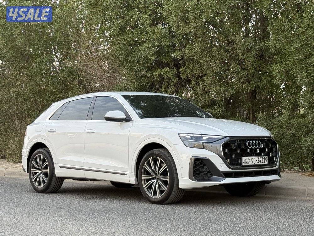 اودي Q8 صبغ الوكالة0