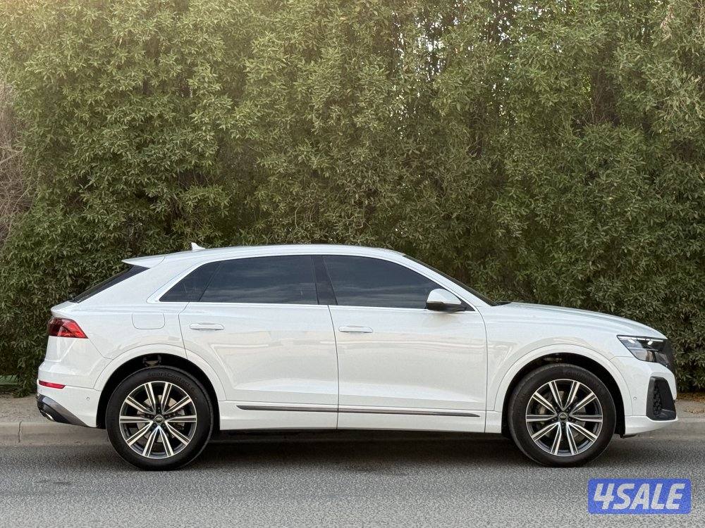 اودي Q8 صبغ الوكالة1