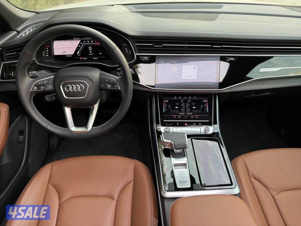 اودي Q8 صبغ الوكالة2