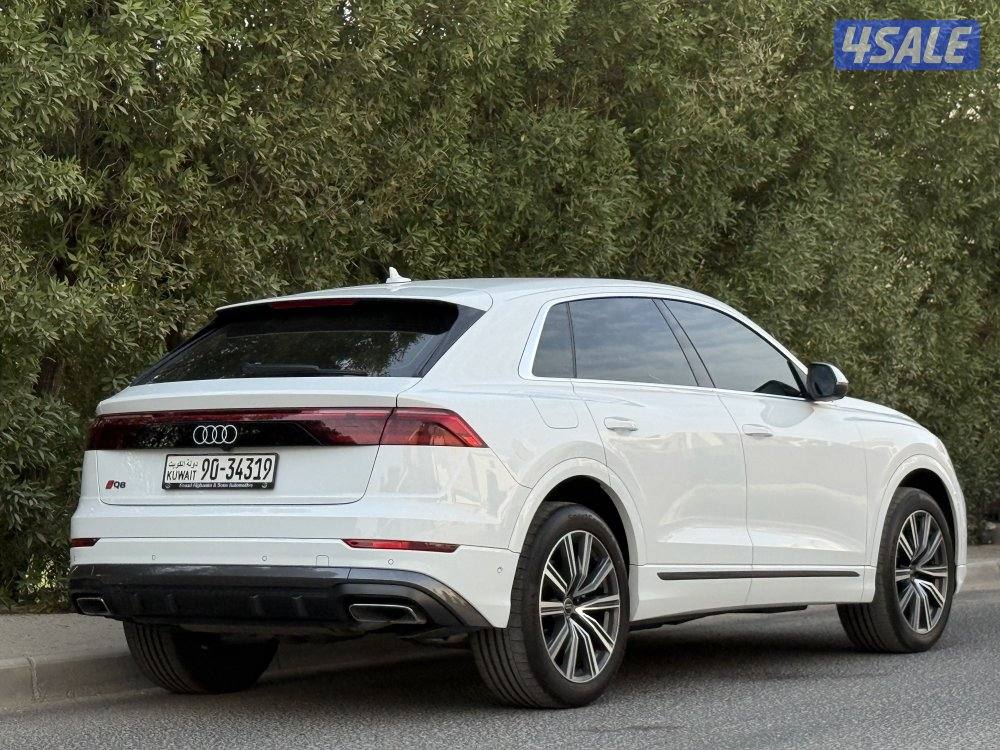 اودي Q8 صبغ الوكالة3