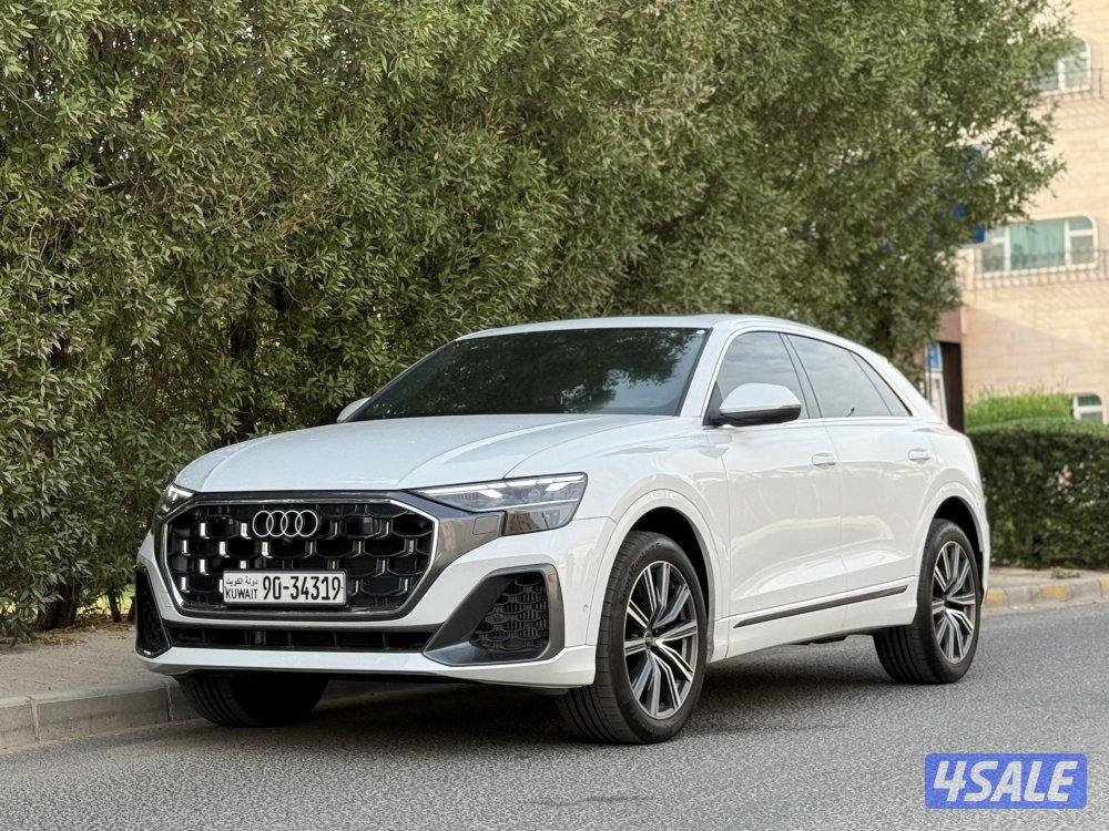اودي Q8 صبغ الوكالة6