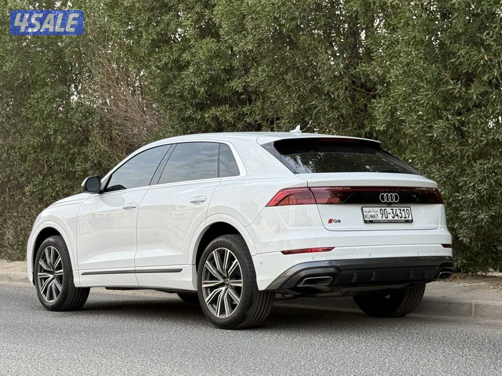 اودي Q8 صبغ الوكالة5