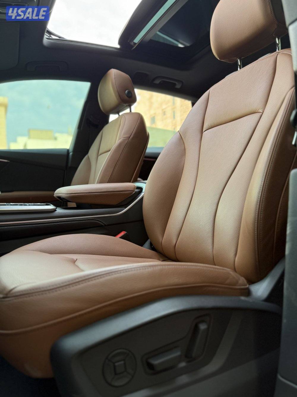 اودي Q8 صبغ الوكالة7