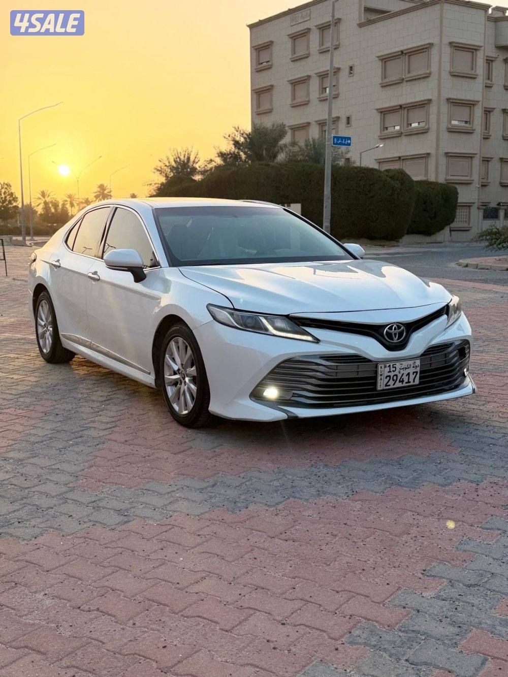 كامري 2019 GLE الفل المالك الاول شرط الفحص بالكامل وارد الساير1