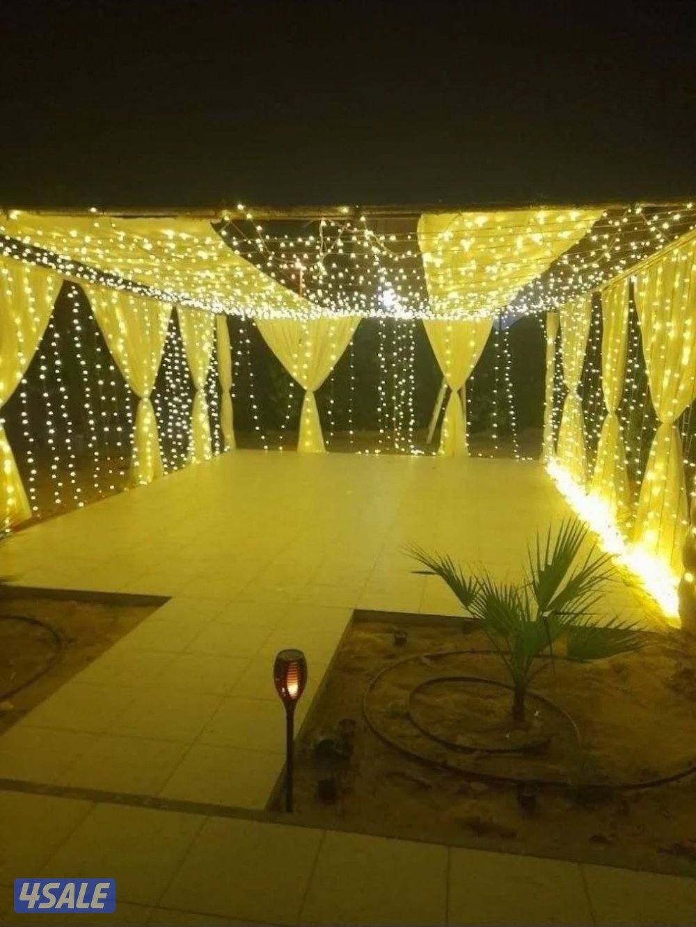 تأجير کراسي وطولات الکویت11