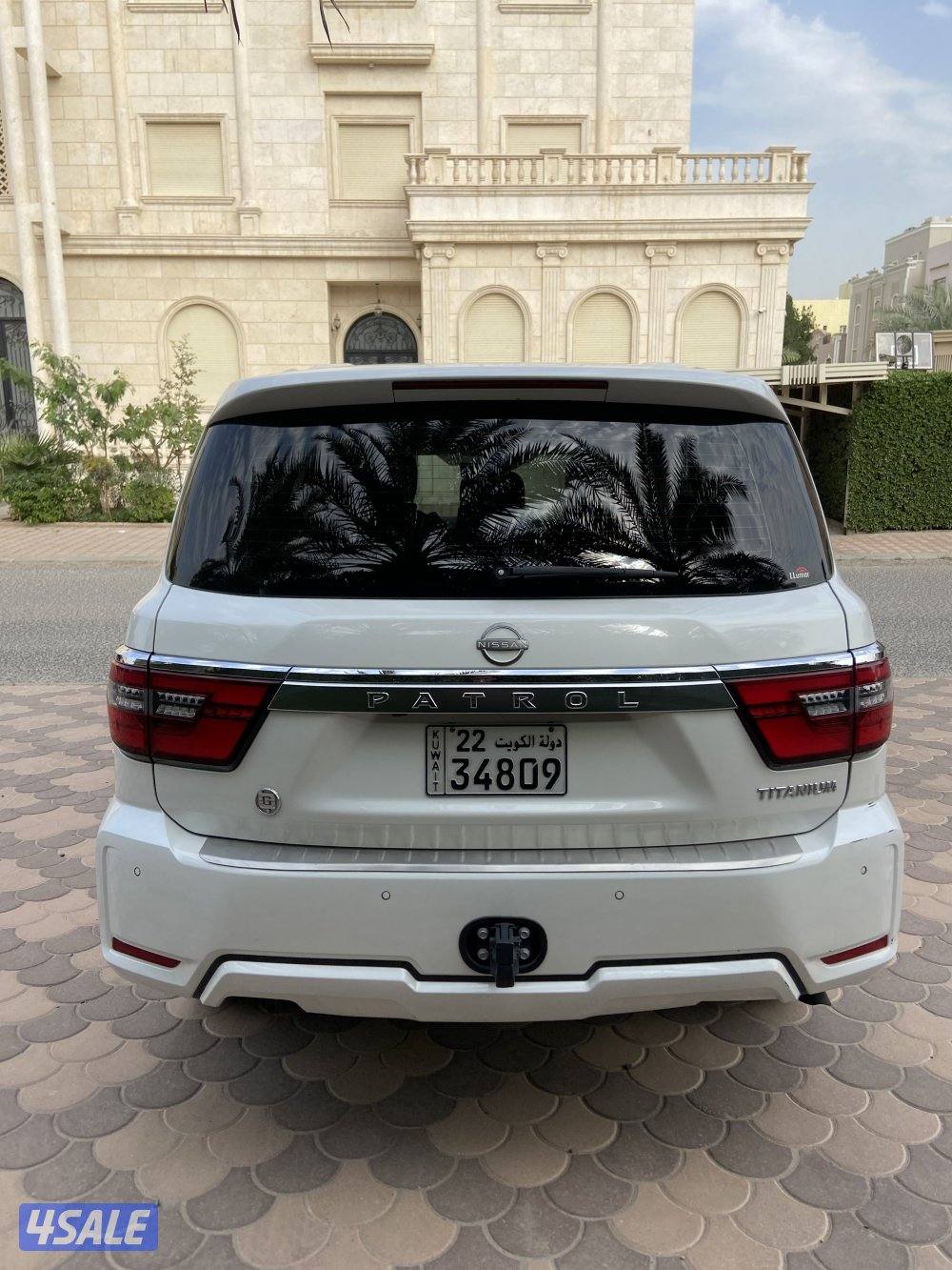 باترول 2023 تيتانيوم3