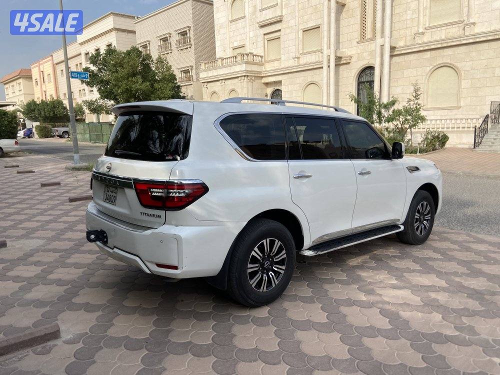 باترول 2023 تيتانيوم4