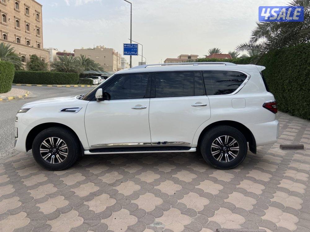 باترول 2023 تيتانيوم6