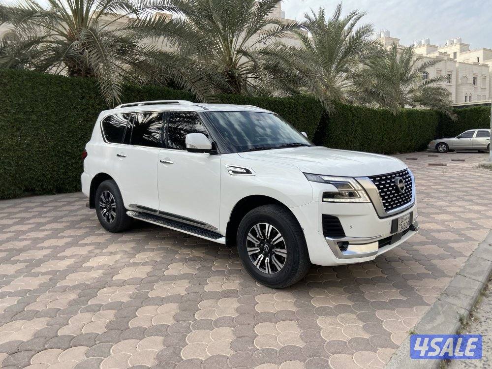 باترول 2023 تيتانيوم9