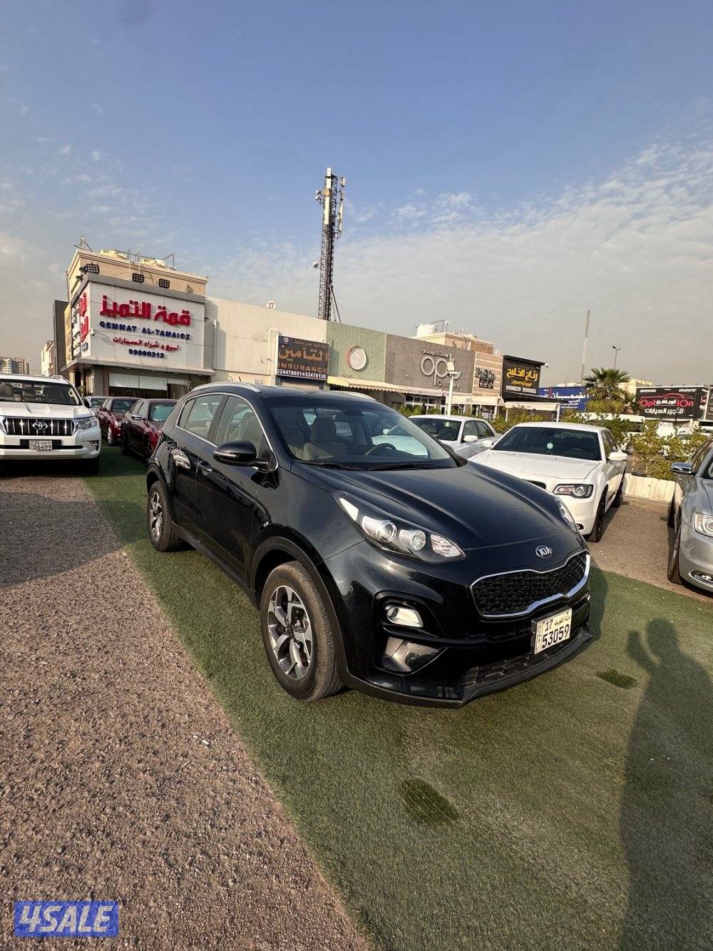 🚘 سبورتاج 2020 عداد 100 km2