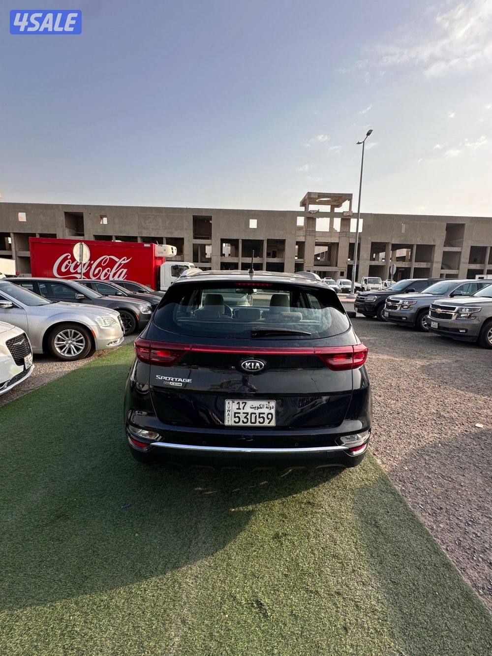 🚘 سبورتاج 2020 عداد 100 km1