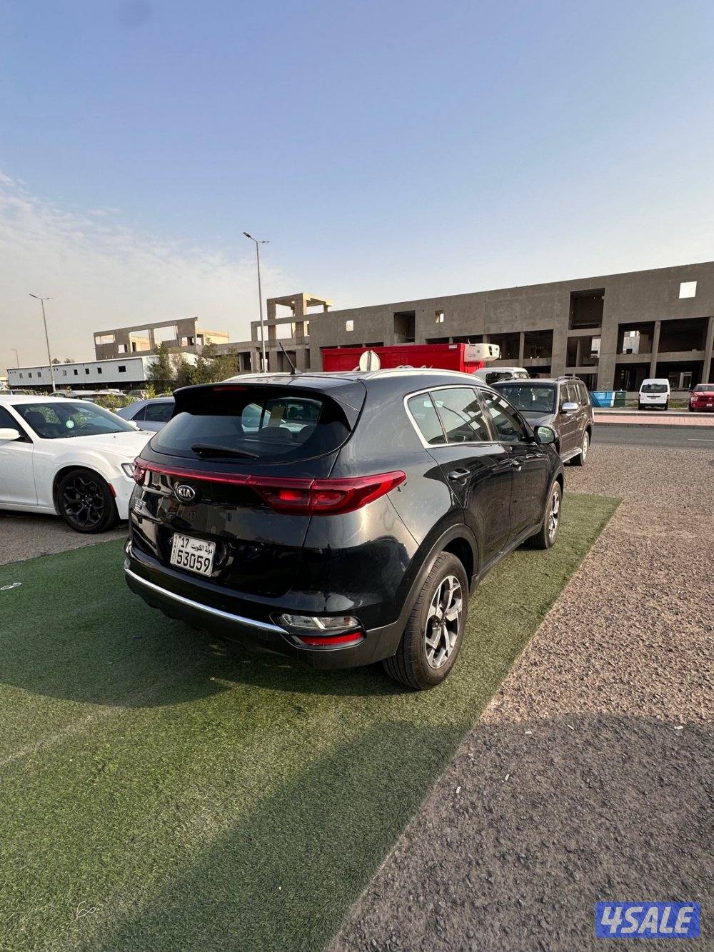 🚘 سبورتاج 2020 عداد 100 km6