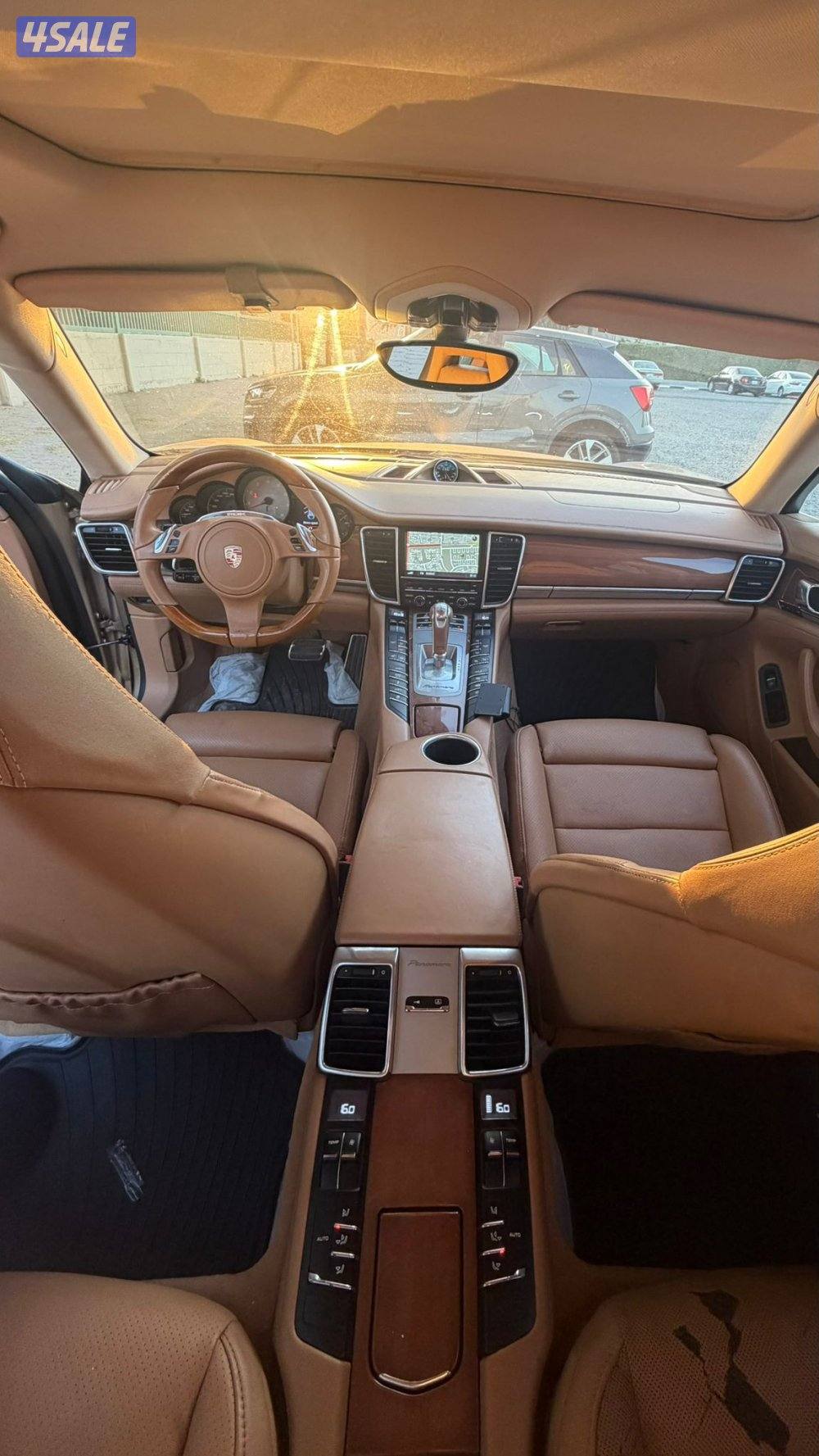 للبيع بورش بانميرا فور اس 2012 بحالة ممتازة10