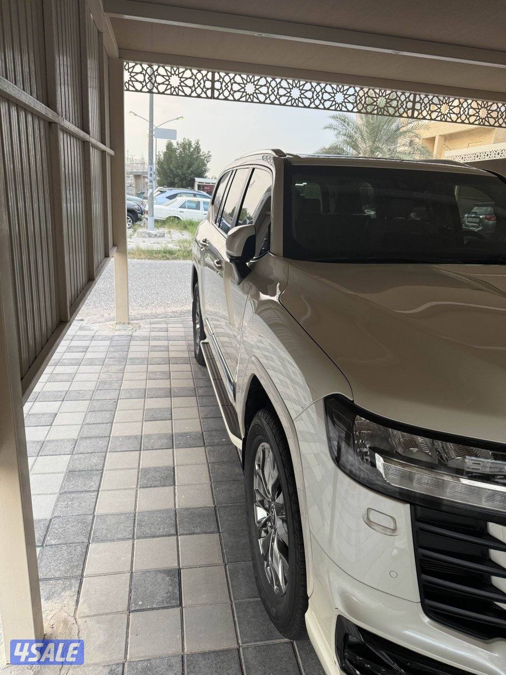 لاند الساير شرط الفحص4