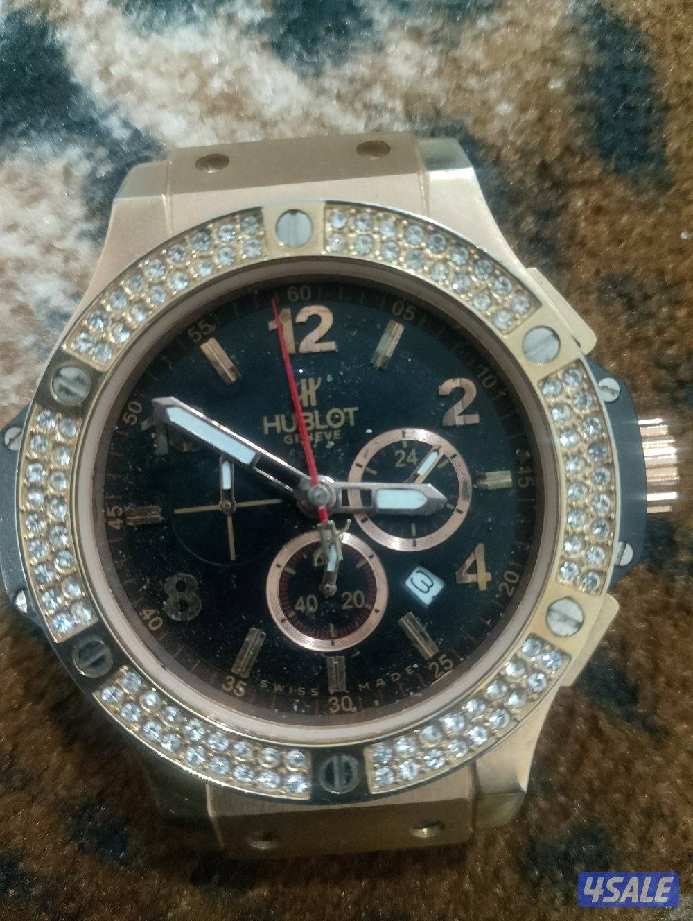 سلام عليكم ورحمه الله وبركاته ساعه للبيع مستعمله0