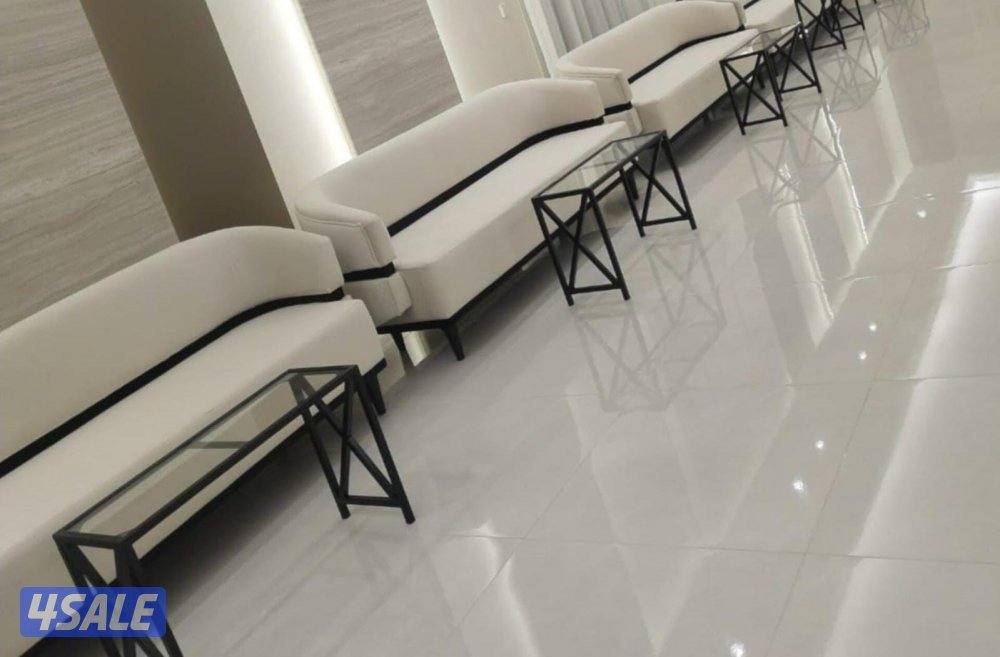 تاجير كراسي وطاولات وزينة كنبات4