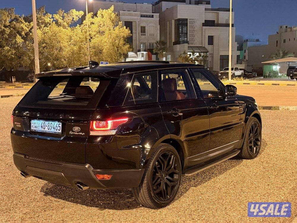 رنج روڤر 2017 (شبه جديد)1