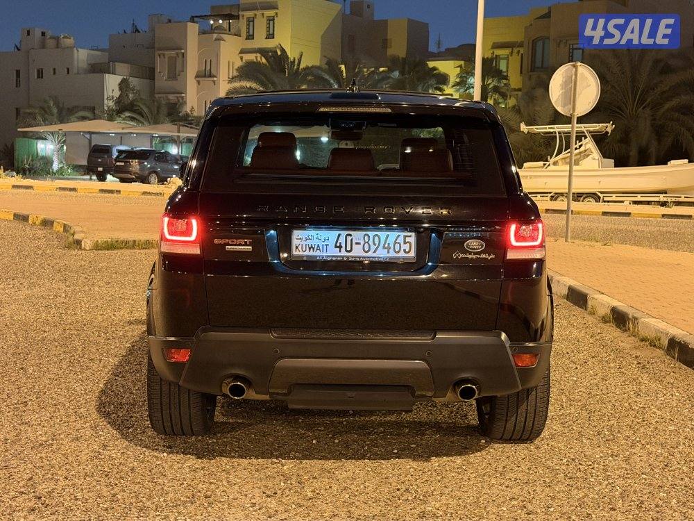 رنج روڤر 2017 (شبه جديد)2