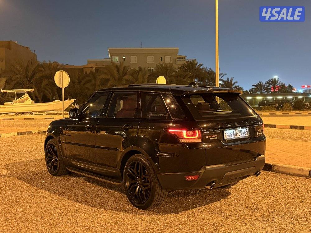 رنج روڤر 2017 (شبه جديد)3