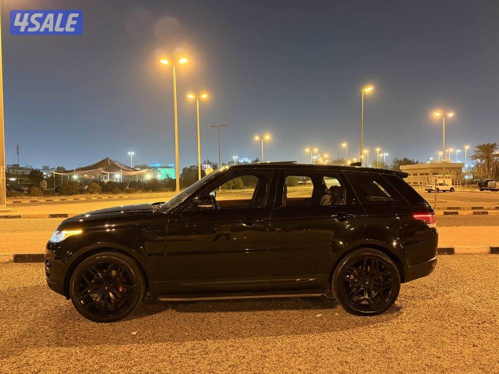 رنج روڤر 2017 (شبه جديد)4